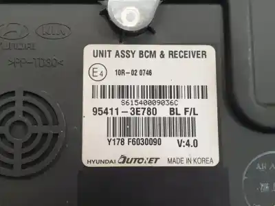 Pièce détachée automobile d'occasion module confort pour kia sorento (bl) (2002->) 2.5 crdi références oem iam 954113e780  