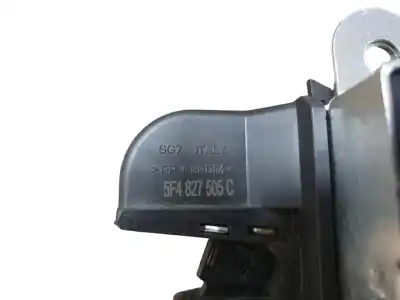 Second-hand car spare part trunk lock for seat leon (5f1) reference ecomotive oem iam references 5f4827505c  