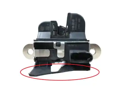 Second-hand car spare part trunk lock for seat leon (5f1) reference ecomotive oem iam references 5f4827505c  