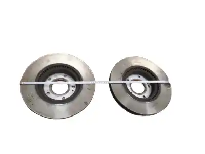 Peça sobressalente para automóvel em segunda mão disco de travão dianteiro por hyundai i40 style referências oem iam 