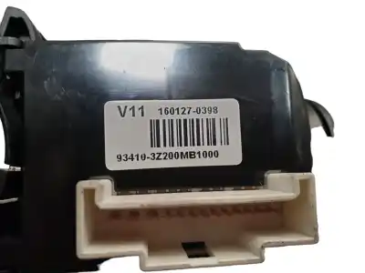 Peça sobressalente para automóvel em segunda mão comandos de alavanca por hyundai i40 style referências oem iam 934202y660  