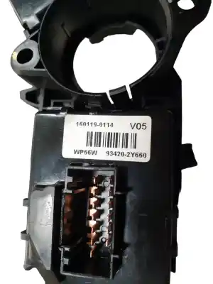 Peça sobressalente para automóvel em segunda mão COMANDOS DE ALAVANCA por HYUNDAI I40  Referências OEM IAM 934202Y660  