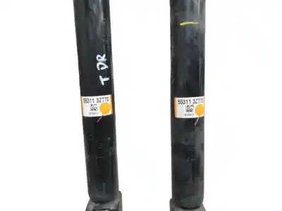 Peça sobressalente para automóvel em segunda mão amortecedor traseiro direito por hyundai i40 style referências oem iam 553113z770