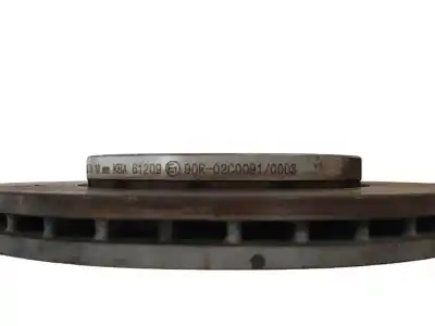 Peça sobressalente para automóvel em segunda mão disco de travão dianteiro por seat leon (1m1) stella referências oem iam 90r02c0091