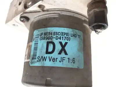 Peça sobressalente para automóvel em segunda mão abs por kia optima (jf) 1.7 crdi referências oem iam 58900d4170  