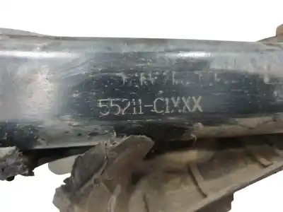 Автозапчастина б/у задній лівий нижний рычаг для kia optima (jf) 1.7 crdi посилання на oem iam 55211c1xxx