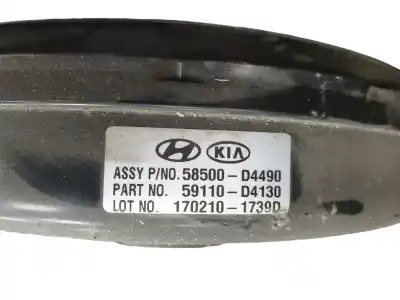 Peça sobressalente para automóvel em segunda mão servo freio por kia optima (jf) 1.7 crdi referências oem iam 58500d4490  