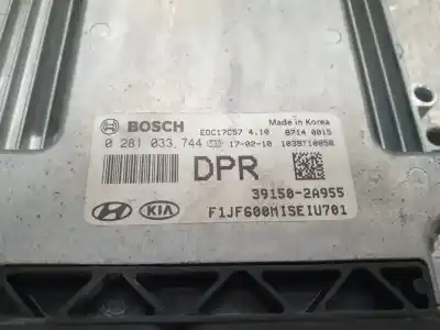 Second-hand car spare part ecu engine control for kia optima (jf) 1.7 crdi oem iam references 391502a955  