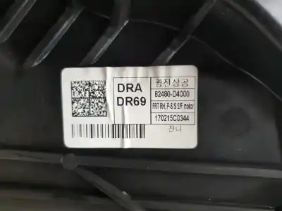 Автозапчастина б/у регулятор переднього правого скла для kia optima (jf) 1.7 crdi посилання на oem iam 82480d4000  