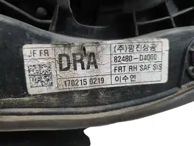 Автозапчастина б/у регулятор переднього правого скла для kia optima (jf) 1.7 crdi посилання на oem iam 82480d4000  