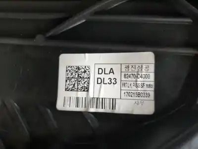 Second-hand car spare part driver left window regulator for kia optima (jf) 1.7 crdi oem iam references 82470d4000  