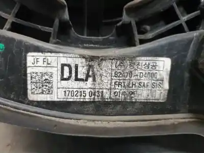 Second-hand car spare part driver left window regulator for kia optima (jf) 1.7 crdi oem iam references 82470d4000  