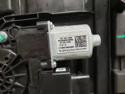 Second-hand car spare part driver left window regulator for kia optima (jf) 1.7 crdi oem iam references 82470d4000  