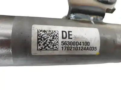 Second-hand car spare part steering column for kia optima (jf) 1.7 crdi oem iam references 56300d4100  