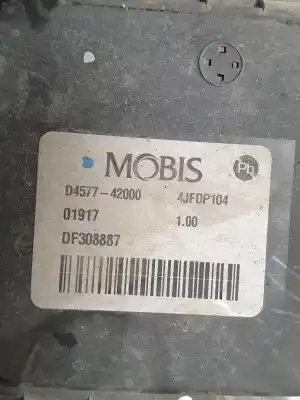 Second-hand car spare part steering rack for kia optima (jf) 1.7 crdi oem iam references 57700d4100  