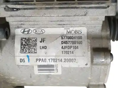 Second-hand car spare part steering rack for kia optima (jf) 1.7 crdi oem iam references 57700d4100  