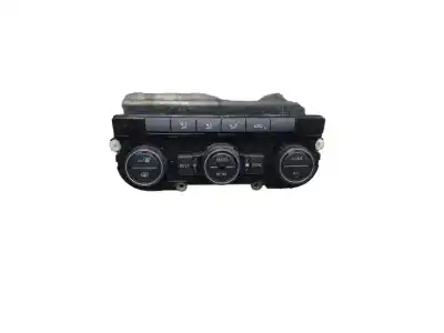 Tweedehands auto-onderdeel verwarming / airconditioning bediening voor volkswagen sharan (7n1, 7n2) 2.0 tdi oem iam-referenties 7n0907044as