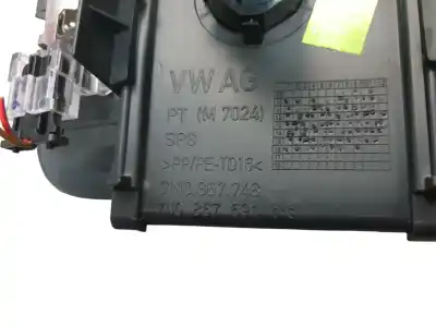 Tweedehands auto-onderdeel binnenlicht voor volkswagen sharan (7n1, 7n2) 2.0 tdi oem iam-referenties 7n0867748