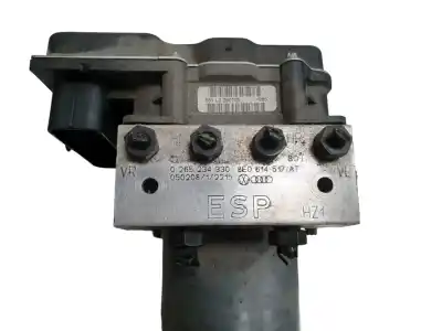 Peça sobressalente para automóvel em segunda mão abs por audi a4 berlina (8e) 2.0 tdi 16v (103kw) referências oem iam 0265234330  