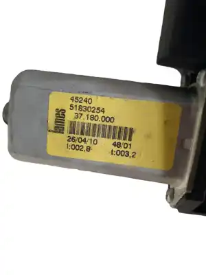 Автозапчастина б/у регулятор вікна передній лівий для lancia delta (181) argento посилання на oem iam 51830254  