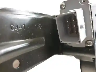 Автозапчастина б/у регулятор вікна передній лівий для lancia delta (181) argento посилання на oem iam 51830254  