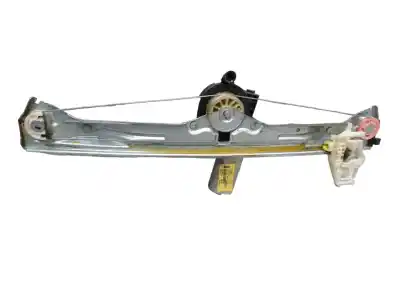 Автозапчастина б/у регулятор скла заднього правого для lancia delta (181) argento посилання на oem iam 51832157  