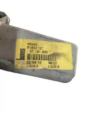 Автозапчастина б/у регулятор скла заднього правого для lancia delta (181) argento посилання на oem iam 51832157  