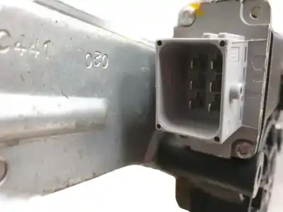 Автозапчастина б/у регулятор скла заднього правого для lancia delta (181) argento посилання на oem iam 51832157