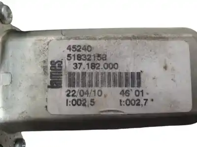 Автозапчастина б/у регулятор склона задній лівий для lancia delta (181) argento посилання на oem iam 51832158  