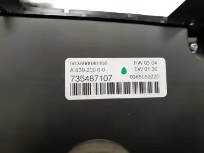 Автозапчасти б/у климат-контроль за lancia delta (181) argento ссылки oem iam 735487107  