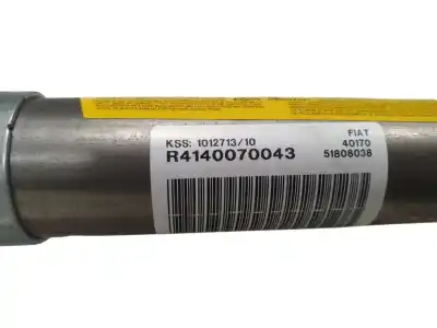 Автозапчастина б/у передня права подушка безпеки для lancia delta (181) argento посилання на oem iam 51808038  