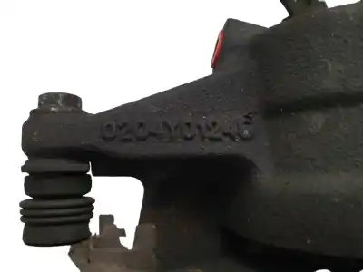 Автозапчастина б/у передній лівий гальмум для lancia delta (181) argento посилання на oem iam 0204y01246  