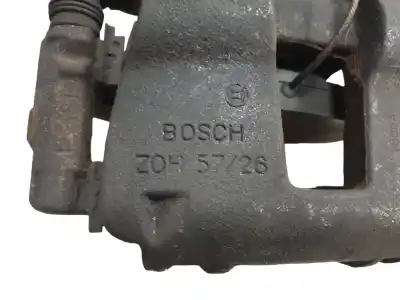 Автозапчастина б/у передній лівий гальмум для lancia delta (181) argento посилання на oem iam 0204y01246  