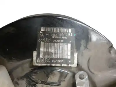 Peça sobressalente para automóvel em segunda mão SERVO FREIO por CITROEN C4 PICASSO  Referências OEM IAM 9684423880  