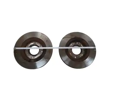 Pezzo di ricambio per auto di seconda mano disco freno anteriore per peugeot 206 cc cc riferimenti oem iam 