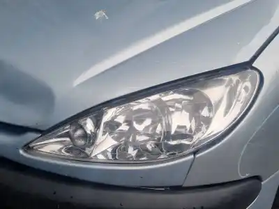 Pezzo di ricambio per auto di seconda mano faro anteriore sinistro per peugeot 206 cc cc riferimenti oem iam 087275