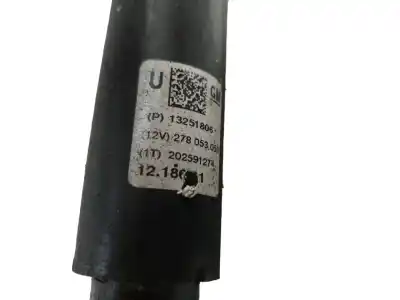 Second-hand car spare part steering column for opel ampera excellence oem iam references 22971770  