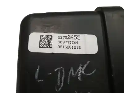 Peça sobressalente para automóvel em segunda mão porta luvas por opel ampera excellence referências oem iam 22752655