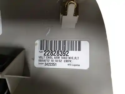 Second-hand car spare part interior light for opel ampera excellence oem iam references 22828392  