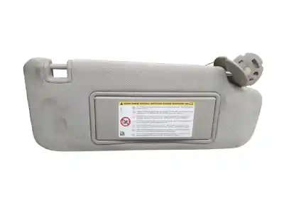 Second-hand car spare part right sunshade for opel ampera excellence oem iam references   