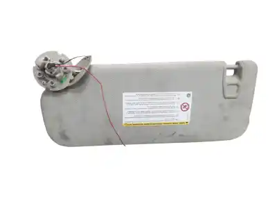 Second-hand car spare part right sunshade for opel ampera excellence oem iam references   