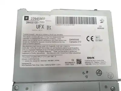 Peça sobressalente para automóvel em segunda mão módulo / sistema de navegação gps por opel ampera excellence referências oem iam 29459022