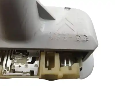 Second-hand car spare part interior light for citroen c4 picasso premier oem iam references 9654313577  