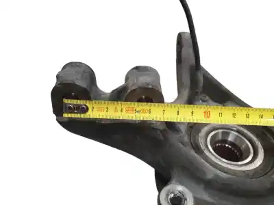 Second-hand car spare part front left knuckle for citroen c4 picasso premier oem iam references   