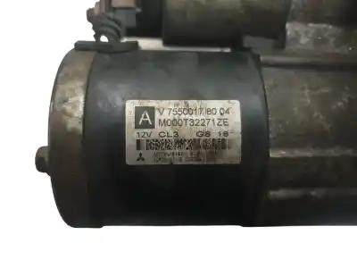 Peça sobressalente para automóvel em segunda mão motor de arranque por citroen c4 picasso premier referências oem iam m000t32271ze  