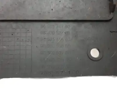 Pezzo di ricambio per auto di seconda mano pannello frontale per citroen c4 picasso premier riferimenti oem iam 9658574780  