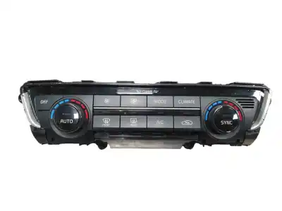 Second-hand car spare part climate control for kia optima (jf) 1.7 crdi oem iam references 97250d4811wk  