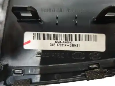 Peça sobressalente para automóvel em segunda mão moldagem por kia optima (jf) 1.7 crdi referências oem iam 84740d4100sg7  