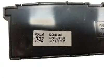 Автозапчастина б/у вимикач для kia optima (jf) 1.7 crdi посилання на oem iam 93600d4130