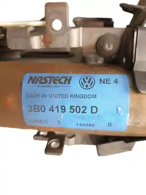Peça sobressalente para automóvel em segunda mão COLUNA DE DIRECÇÃO por VOLKSWAGEN PASSAT B5.5 (3B3)  Referências OEM IAM 3B0419502D  